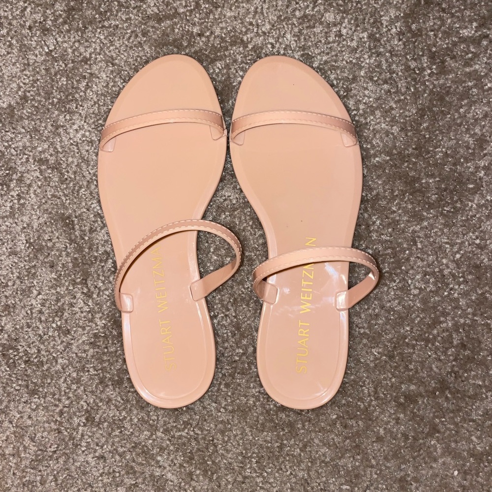 Stuart Weitzman Sawyer Slide Sandal